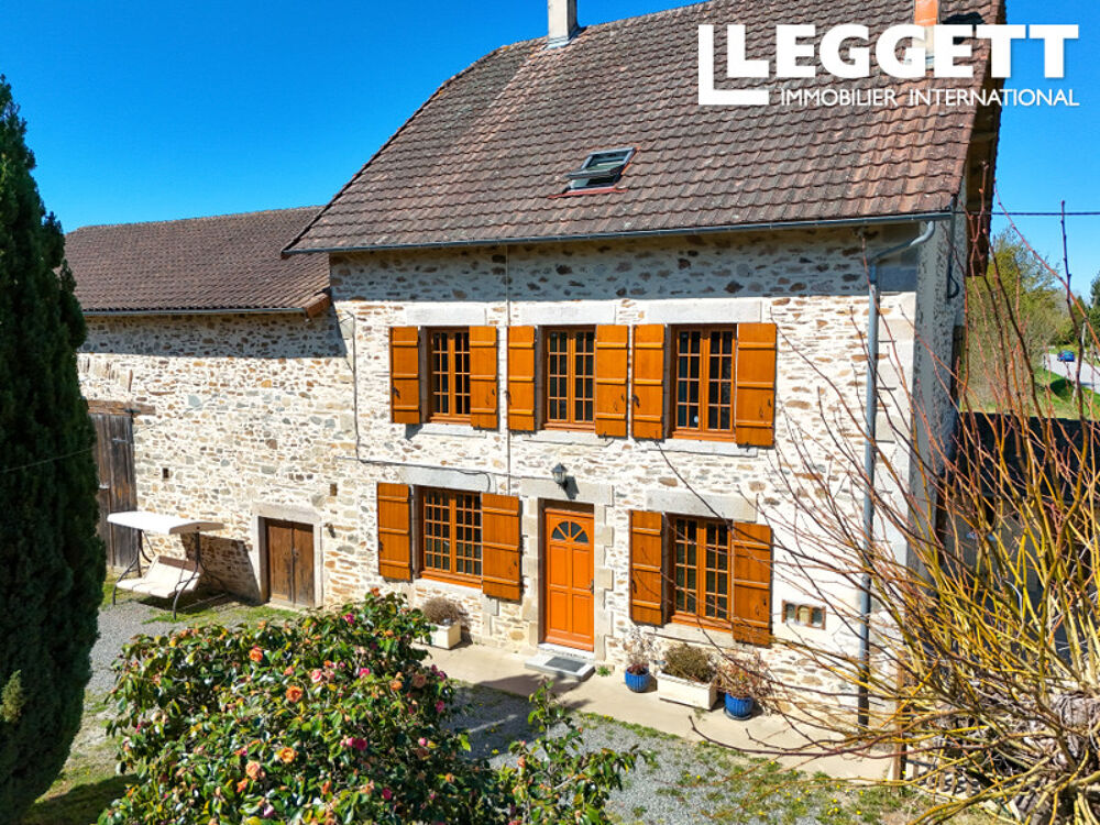 Vente Maison Spacieuse maison de campagne avec granges et jardin sécurisé Champsac