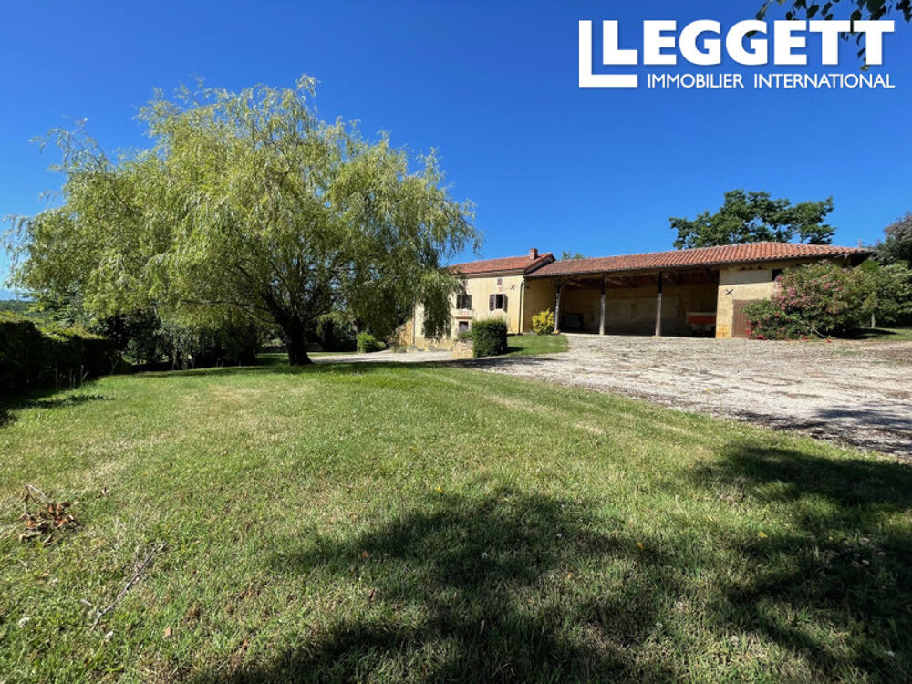 Vente Maison 1H TARBES, 15 mn St GAUDENS - AURIGNAC - BOULOGNE/GESSE, Maison de campagne à rénover sur 18HA, Vue Pyrénées Boulogne-sur-gesse
