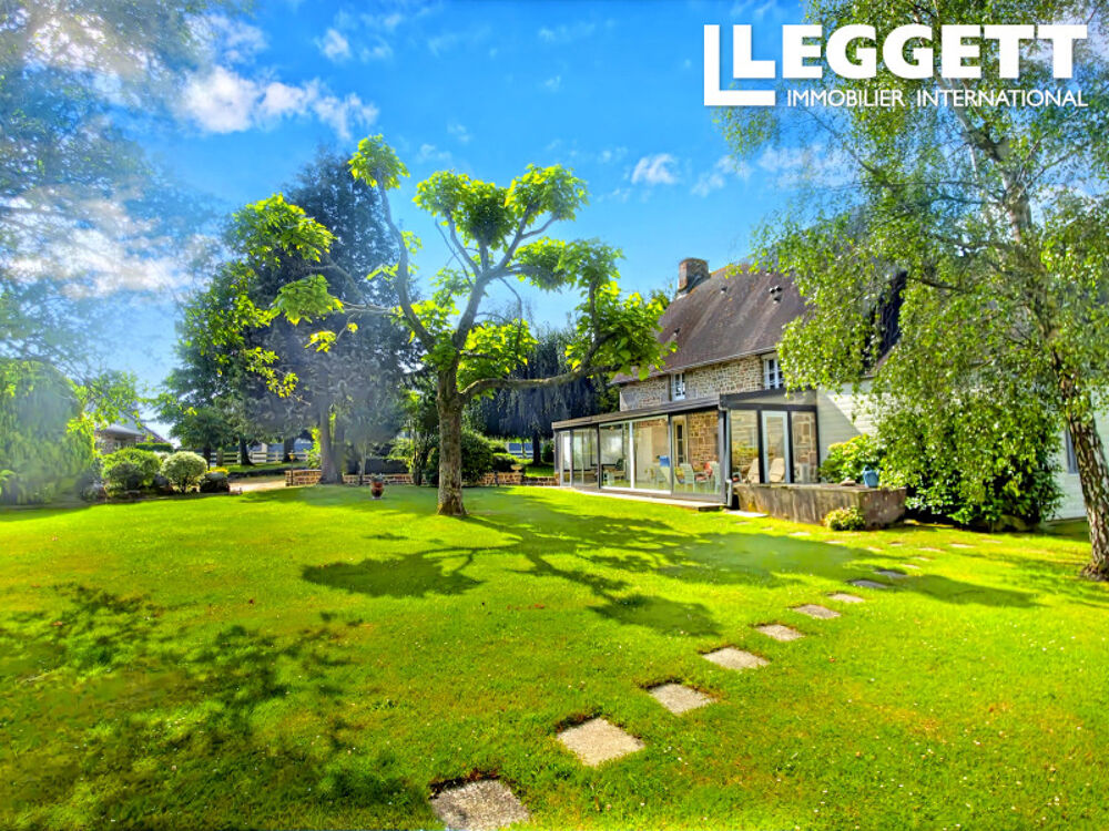 Vente Maison Une superbe maison en pierre avec un gîte et deux dépendances, située dans la magnifique Suisse Normandie. Athis-val de rouvre
