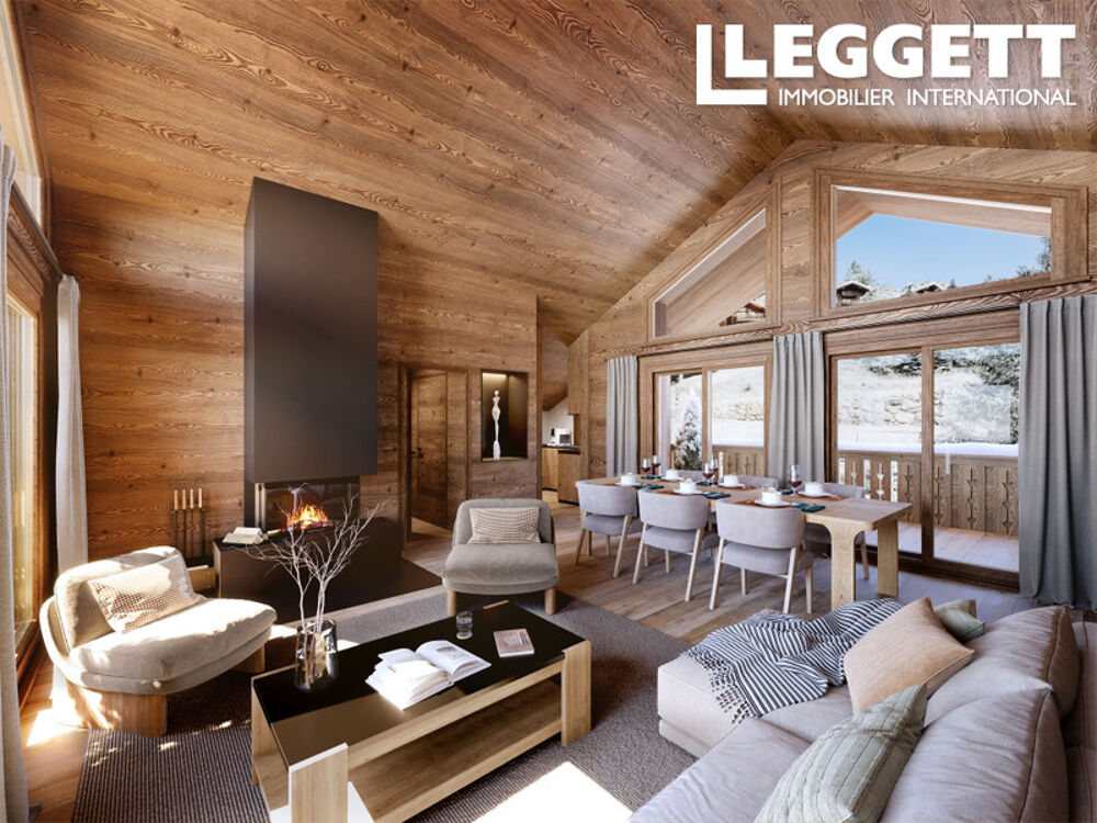 Vente Appartement Méribel ? Appartement neuf de standing au c?ur de la station Meribel les allues