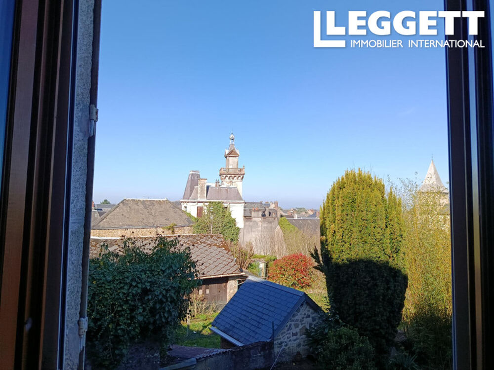 Vente Maison Maison mitoyenne habitable de 7 chambres, située dans le joli village de Bénévent-l'Abbaye. BÉnÉvent-l'abbaye