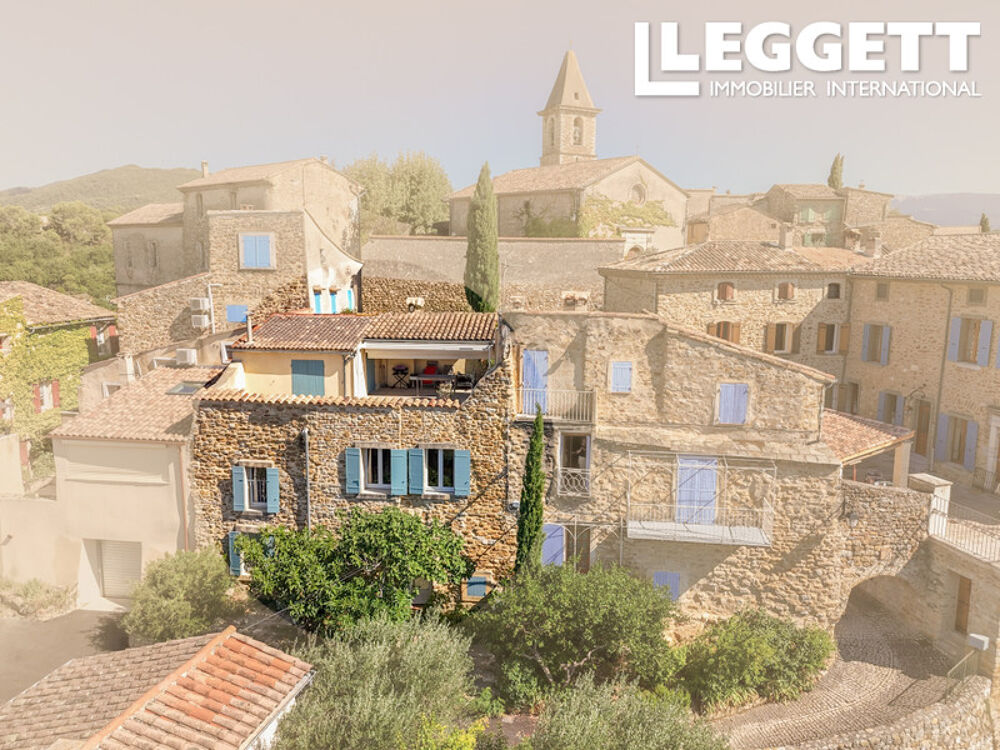 Vente Maison Maison de village en pierre avec terrasse panoramique au c?ur de la Provence dans un charmant village médiéval Mirabel-aux-baronnies