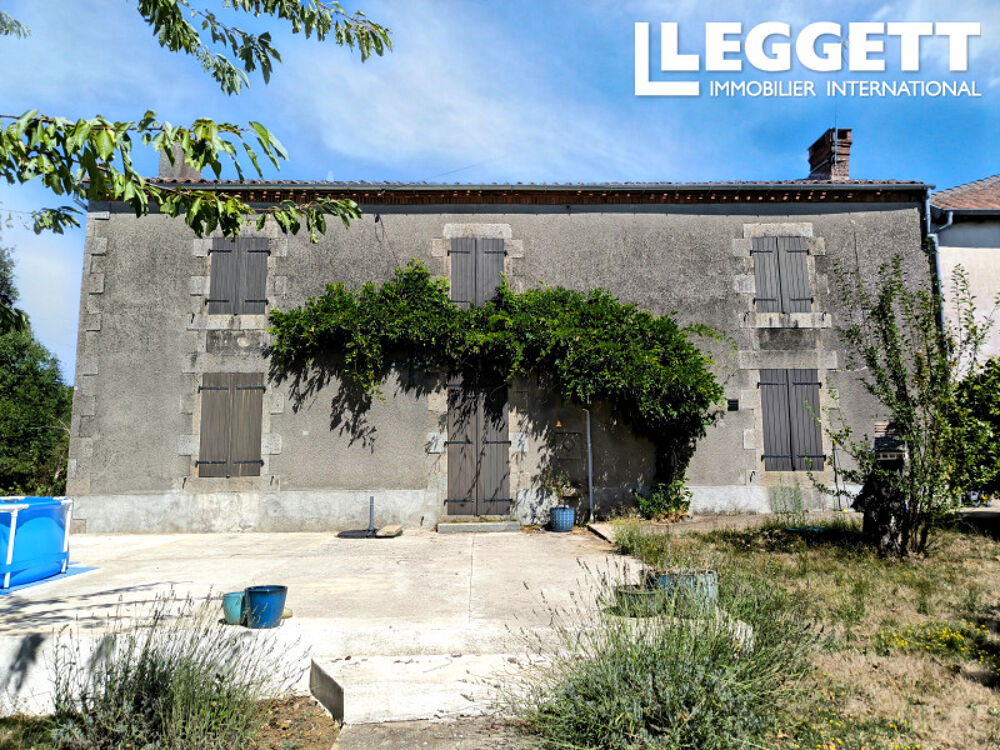 Vente Maison Une magnifique ferme traditionnelle française située dans un hameau tranquille - prêt à être habité Val-d'oire-et-gartempe