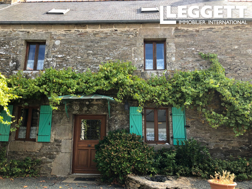 Vente Maison Superbe maison en pierre de 3 chambres dans un hameau calme avec joli jardin et dpendances Plouguenast-langast