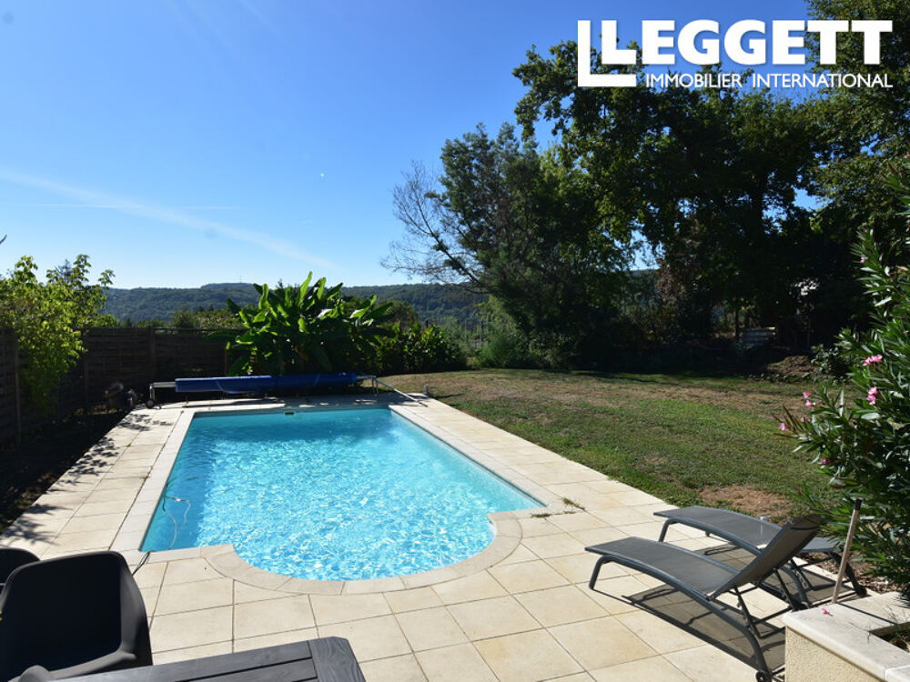 Vente Maison Modern 4 bedroom house, swimming pool, terrace with fenced garden,  sought-after location  20ms from Brive Terrasson-lavilledieu