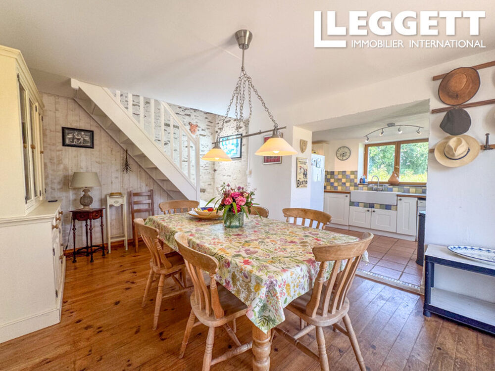 Maison de campagne 5 chambres avec piscine, jardin et sans voisin proche