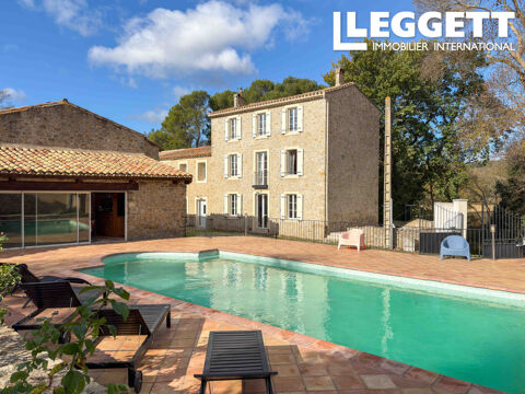   Propri�t� en Pierre de Charme avec Piscine, Espace Bien-�tre et Potentiel d?H�bergement Maison - 7 pi�ce(s) - 231 m�