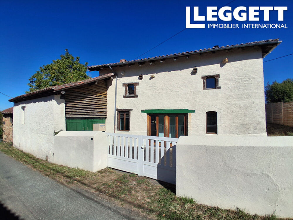 Vente Maison Charmante maison individuelle en pierre de 3 chambres, avec grange et jardin, située dans un paisible hameau. Champagnac-la-riviÈre