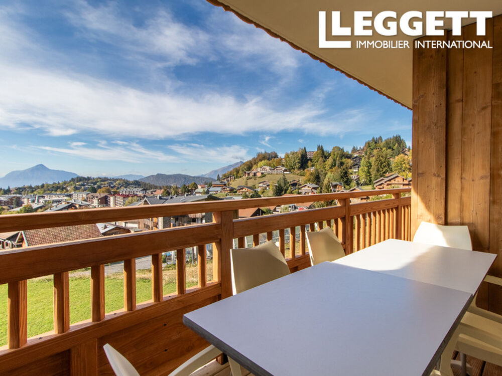 Vente Appartement Appartement de deux chambres exposé ouest avec vue sur les pistes ? Les Carroz, domaine du Grand Massif ArÂches-la-frasse