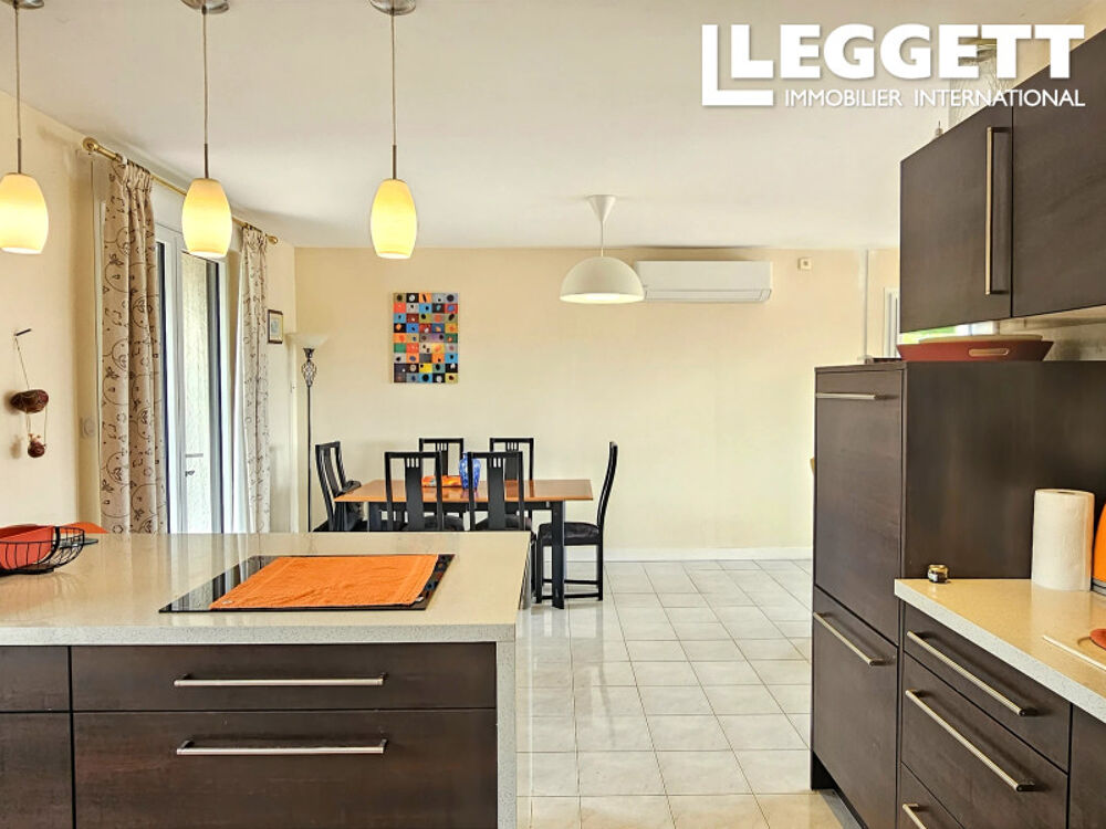 Vente Maison Maison 184 m² avec rez-de-jardin aménagé, DPE C, clim piscine, jardin et vues exceptionnelles à Rives de l?Yon Rives de l'yon