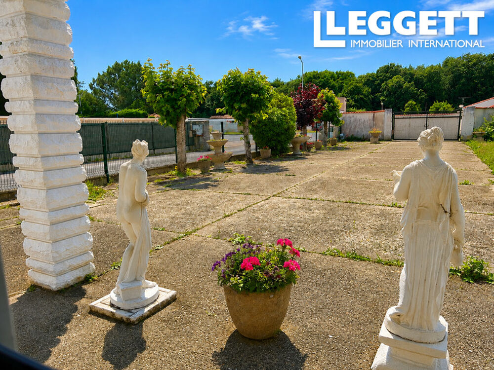 Vente Maison Maison individuelle de quatre chambres avec grand jardin, à proximité des commodités et des plages. Saint-sulpice-de-royan