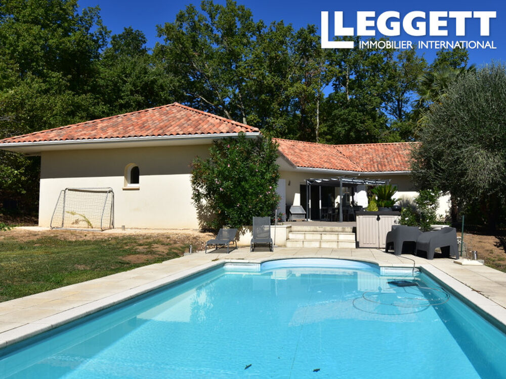 Vente Maison Modern 4 bedroom house, swimming pool, terrace with fenced garden,  sought-after location  20ms from Brive Terrasson-lavilledieu
