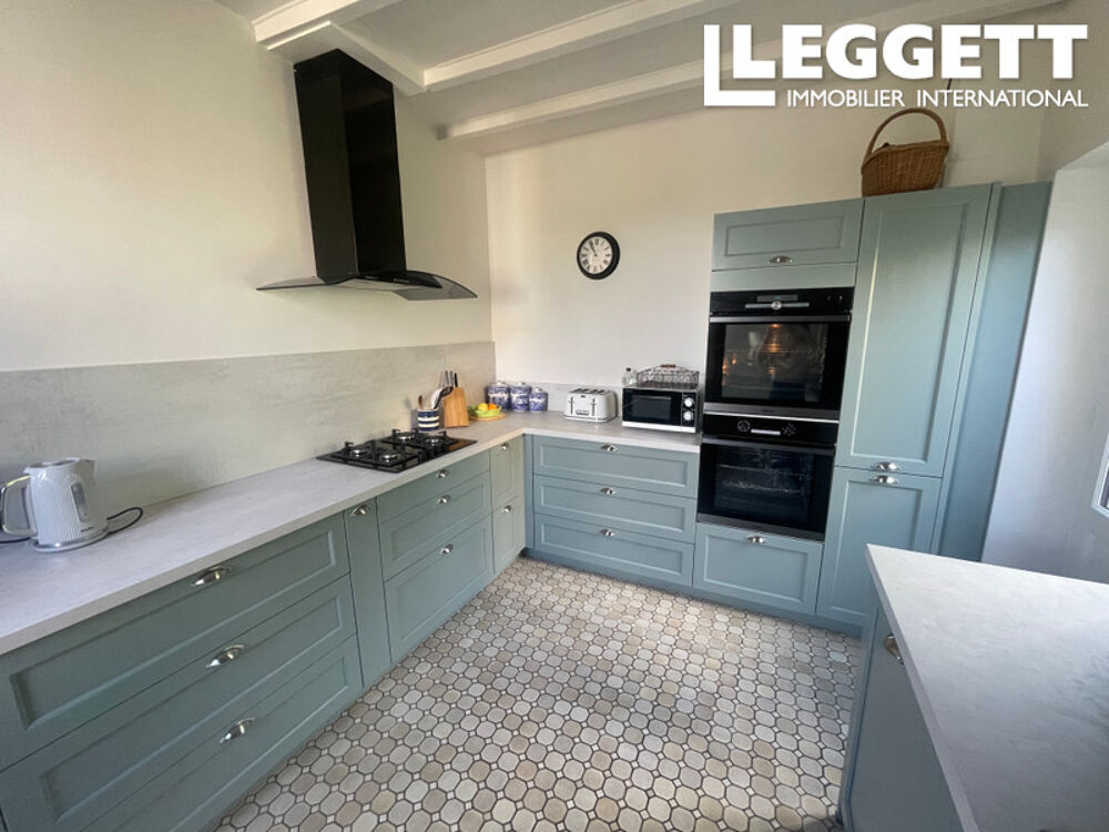 Vente Maison Une charmante maison en pierre de 160m2 à St Sauveur le Vicomte avec 5 chambres, dépendences, grand jardin. Saint-sauveur-le-vicomte