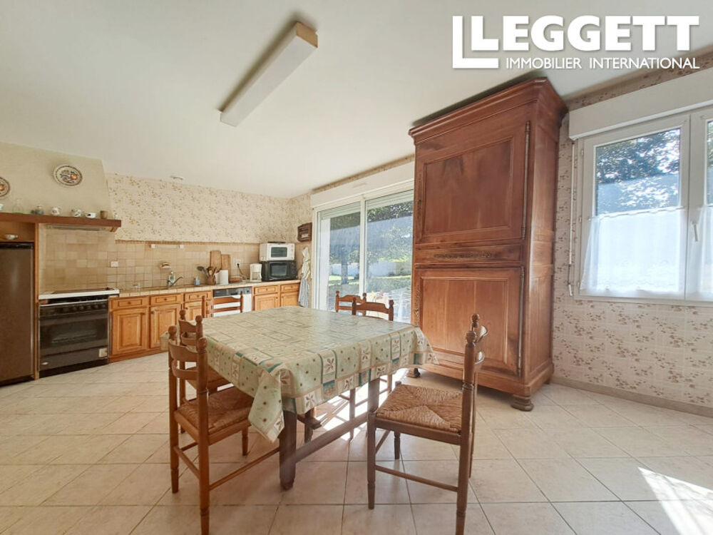 Vente Maison Charmante longère avec grand jardin, dépendances et potentiel d?aménagement Saleignes