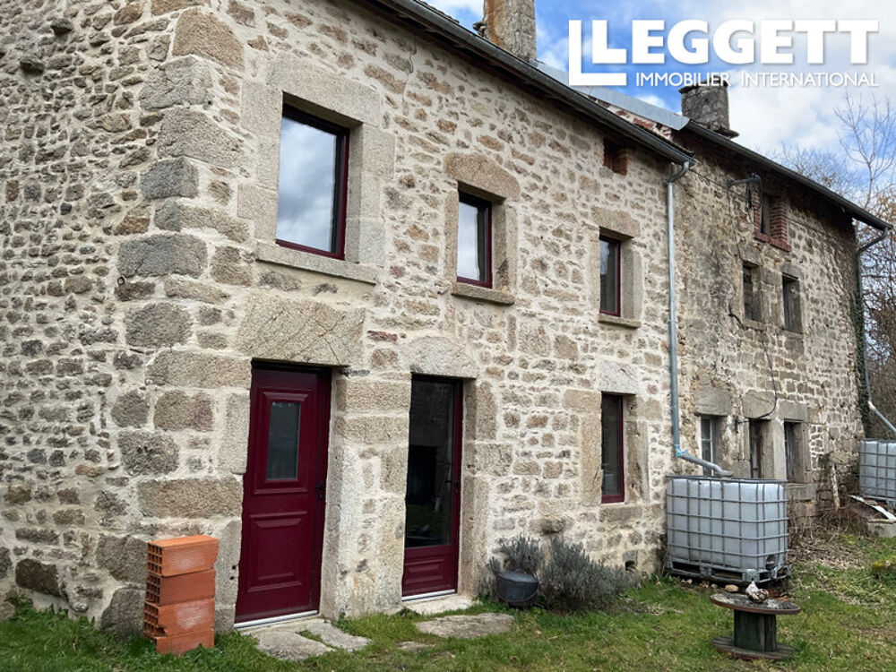 Vente Maison Petite maison écologique, possibilité de vivre hors réseau, avec grange, puits, vergers, et jardin productif Chavanat