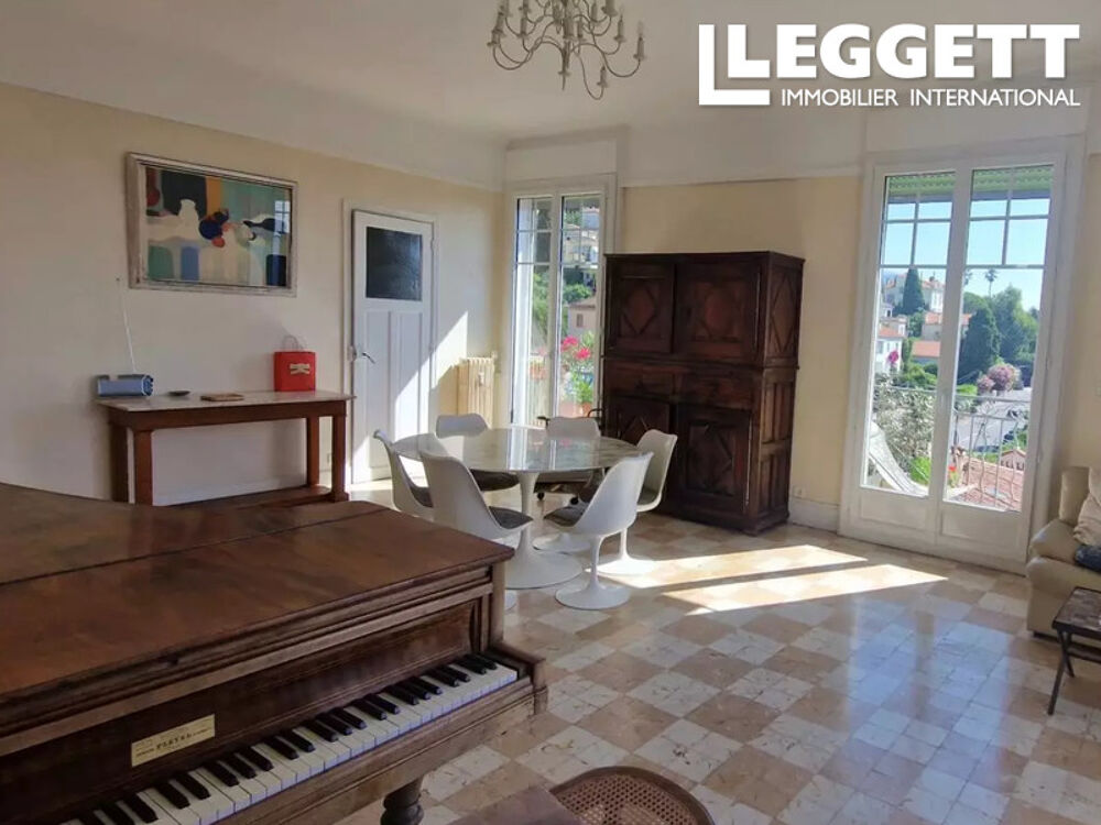 Vente Appartement Appartement Belle Époque à réinventer - Vues panoramiques exceptionnelles Grasse