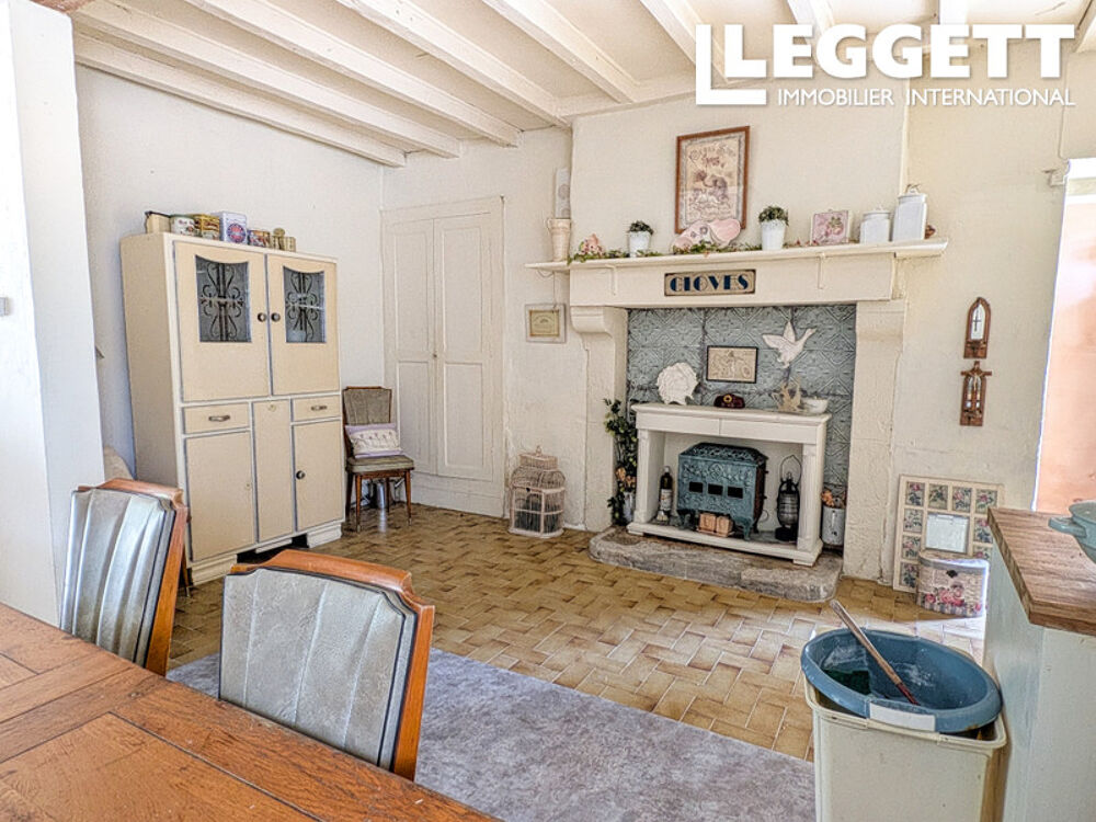 Maison de caractère et terrain attenant pour chevaux