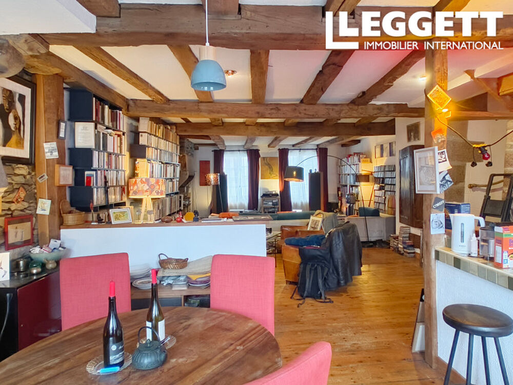 Vente Maison Maison Traditionnelle du XVIIe siècle à lanterne de Morlaix, au coeur du centre historique. 5 chambres Morlaix