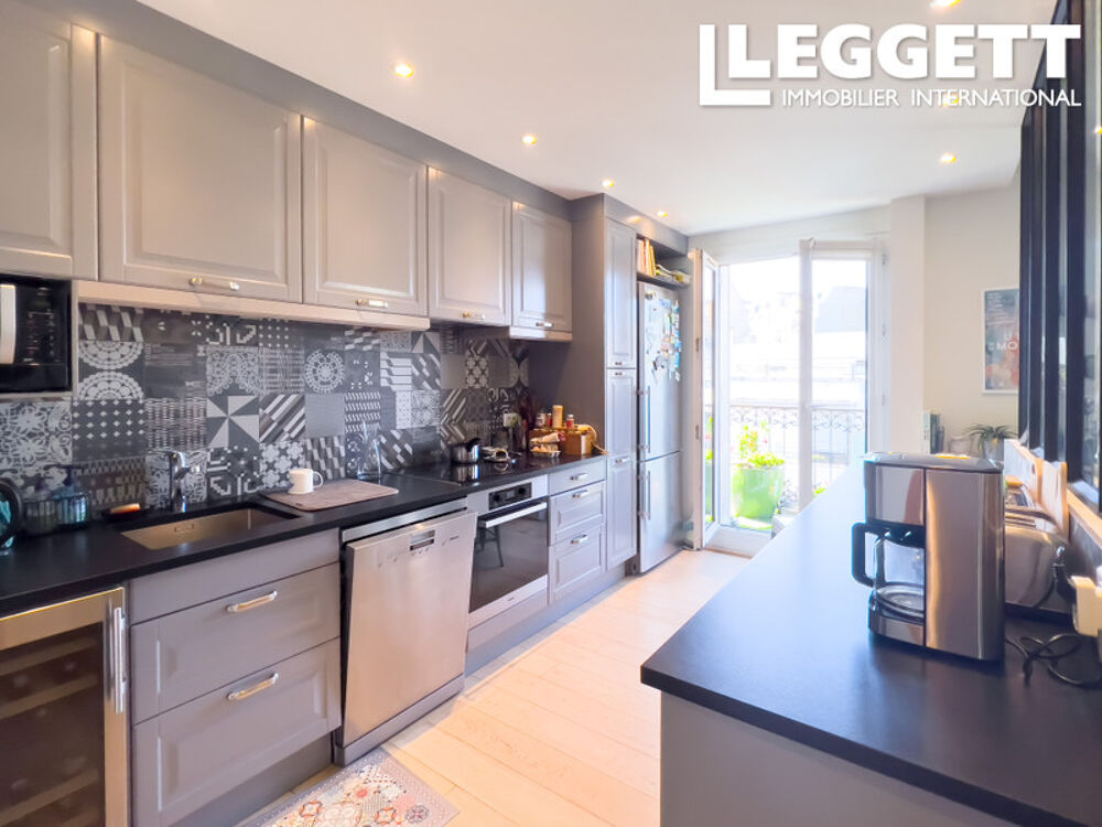  vendre  Appartement Paris 16