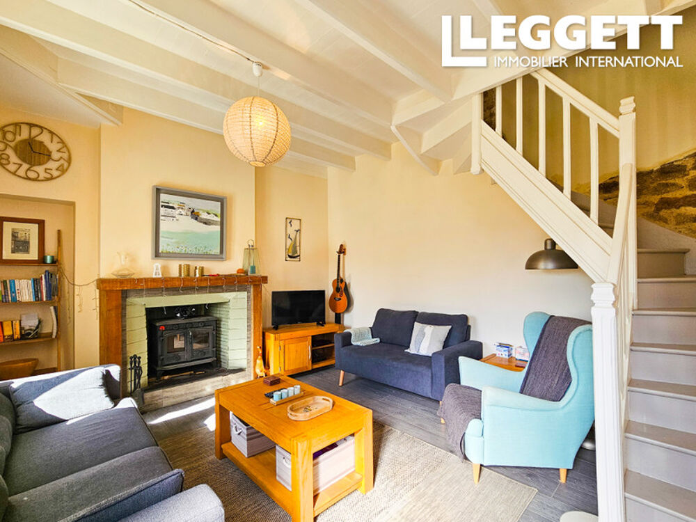 Vente Maison Maison de vacances idéale, avec jardin, située au c?ur de la ville historique de Guémené-sur-Scorff. GuÉmenÉ-sur-scorff