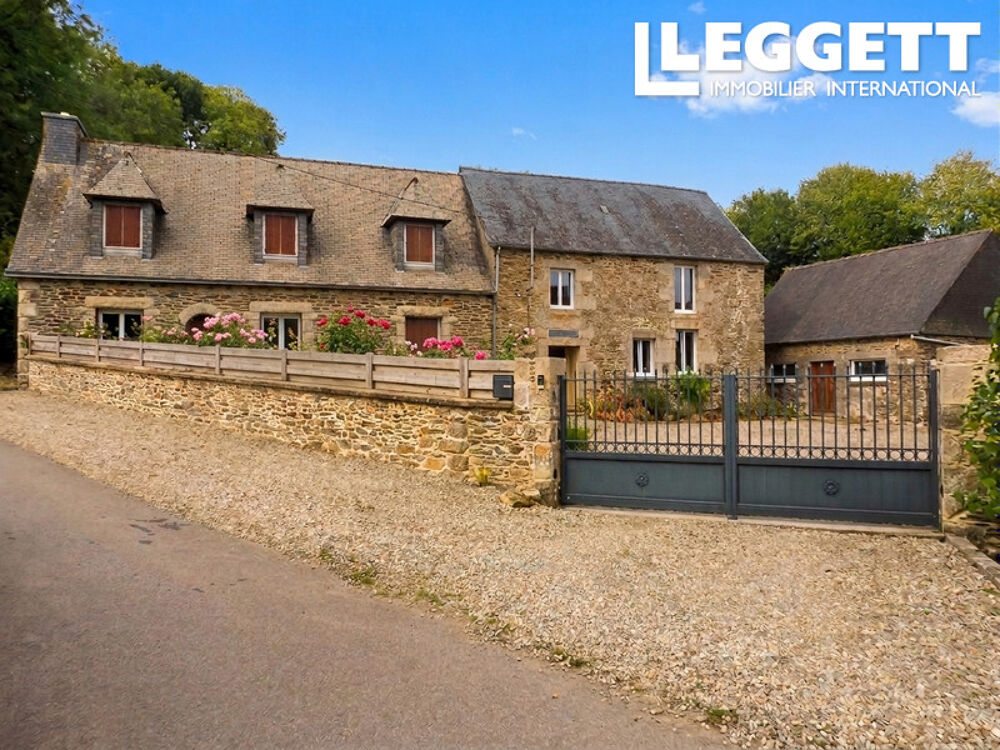 Propriété de caractère en pierre avec seconde habitation, dépendances et 4 109 m² de terrain, puits