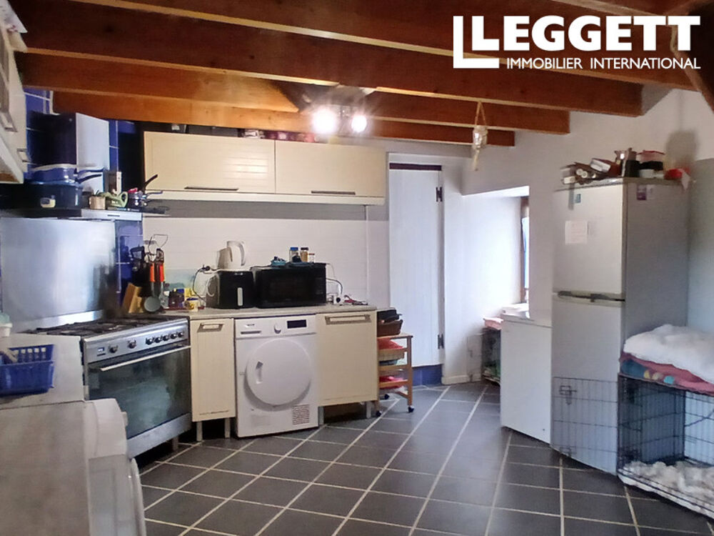 Vente Maison Maison traditionelle bretonne avec gîtes et terrains équestres Huelgoat