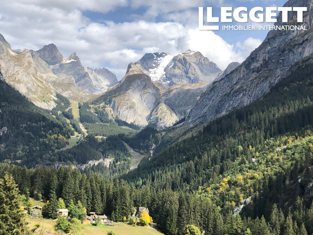 Vente Terrain Terrain constructible à vendre sur les hauteurs de Pralognan-la-Vanoise, dans un emplacement très recherché. Pralognan-la-vanoise