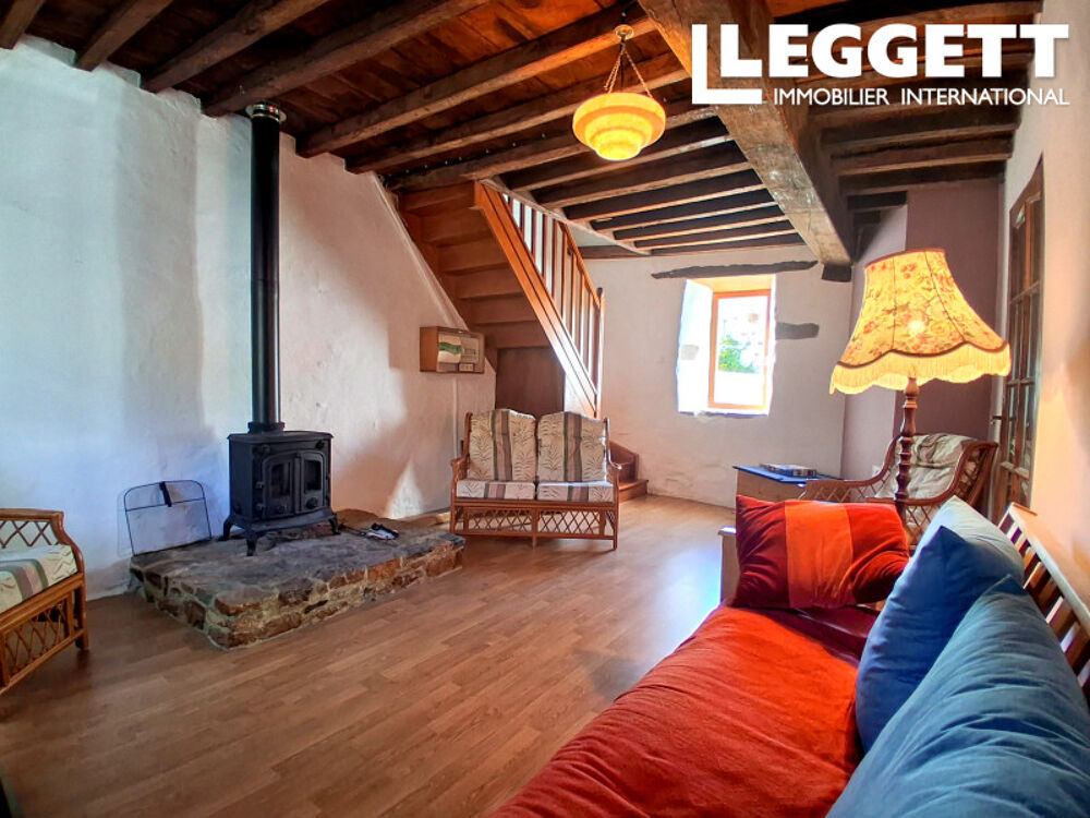 Vente Maison Charmante maison individuelle en pierre de 3 chambres, avec grange et jardin, située dans un paisible hameau. Champagnac-la-riviÈre