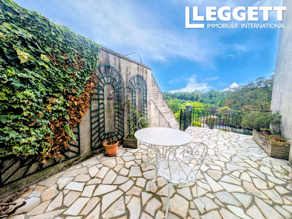 Vente Maison Charmante maison de village avec belle vue, jardin et garage, à pied de tous commerces. Le mas-d'agenais