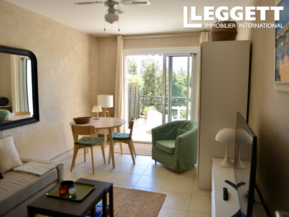 Vente Appartement Le Lavandou ? Studio clé en main avec terrasse, aperçu mer et parking, à quelques minutes du centre Le lavandou