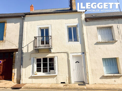   Jolie maison de village de trois chambres avec jardin et vue panoramique, � quelques minutes � pied des commod Maison - 6 pi�ce(s) - 135 m�