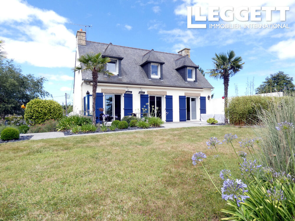 Vente Maison Belle maison néo-bretonne 134 m², en excellent état, à 5 km de Paimpol et 9 km des plages, terrain 4419 m² Kerfot