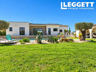 Vente Maison Villa contemporaine de plain-pied avec piscine, près d?Uzès UzÈs