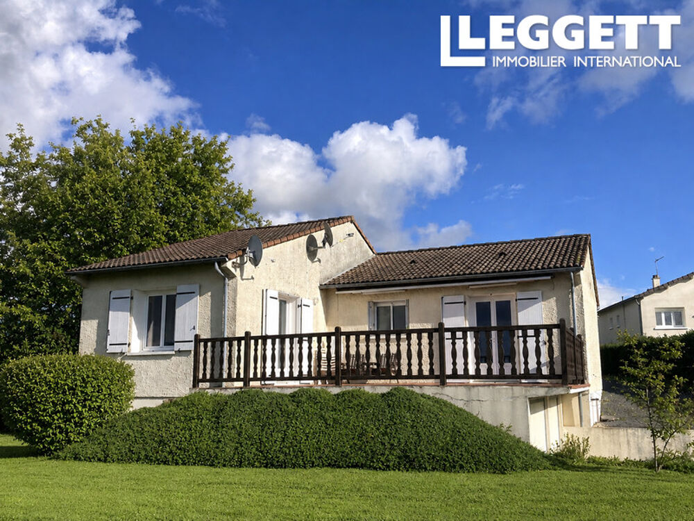 Vente Maison Superbe maison avec sous-sol: 3 chambres, garages, terrasse et jardin au c?ur de la ville L'isle-jourdain