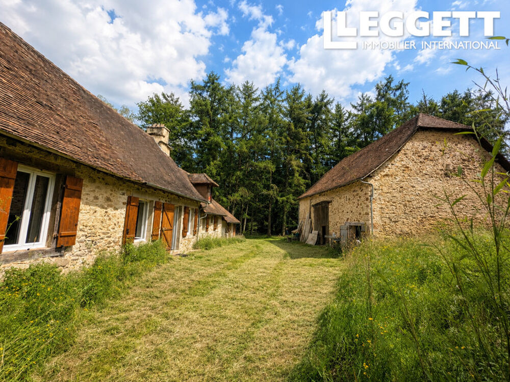 Vente Maison Maison en pierre avec grange et 11 hectares de terrain BussiÈre-galant