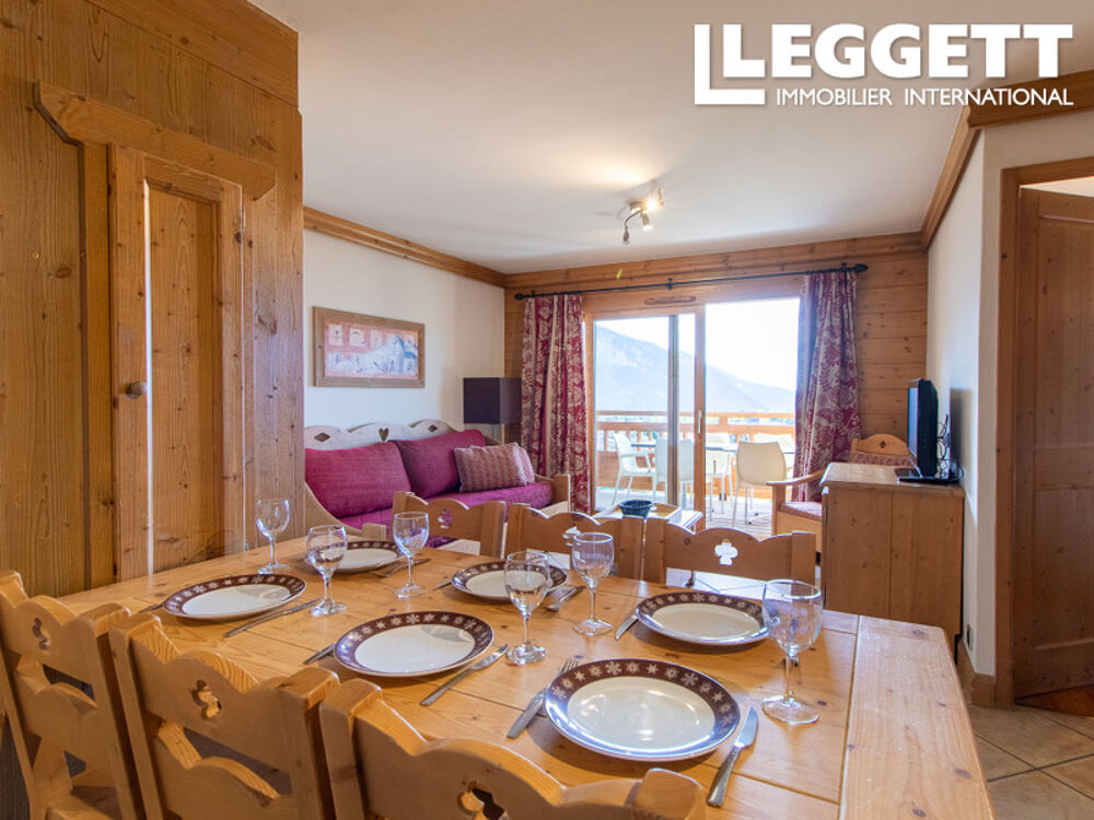 Vente Appartement Appartement de deux chambres exposé ouest avec vue sur les pistes ? Les Carroz, domaine du Grand Massif ArÂches-la-frasse