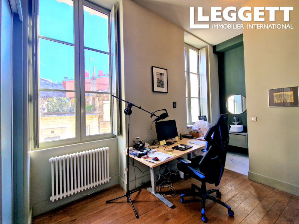 Vente Appartement Jardin Public. Appartement d'exception de 2 ou 3 chambres avec ascenseur. Bordeaux