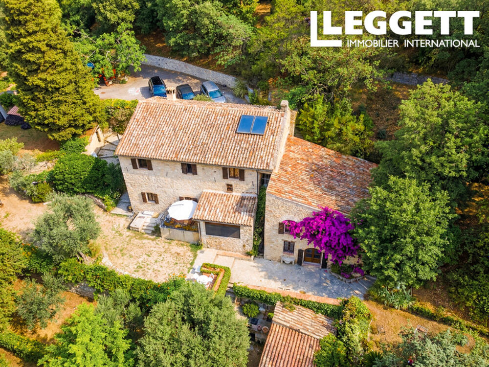 Vente Maison Charmante Bastide en Pierre - Moulin à Huile d'Olive Historique  - Près du Vieux Village et de l'aéroport Carros