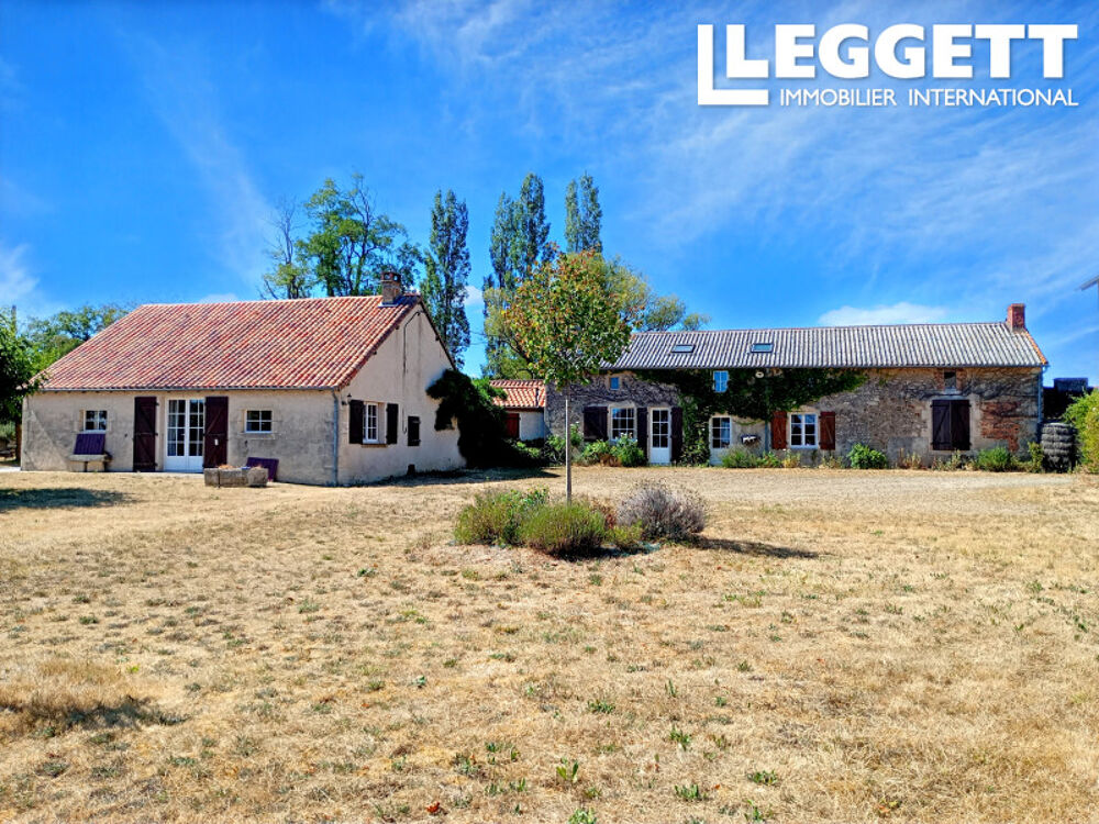 Vente Maison Superbe ferme de campagne de 5 chambres pouvant être aménagée en gîte, avec grand jardin, dépendances et étang Sillars