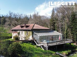  Moulin  vendre 10 pices 212 m Sauviat-sur-vige
