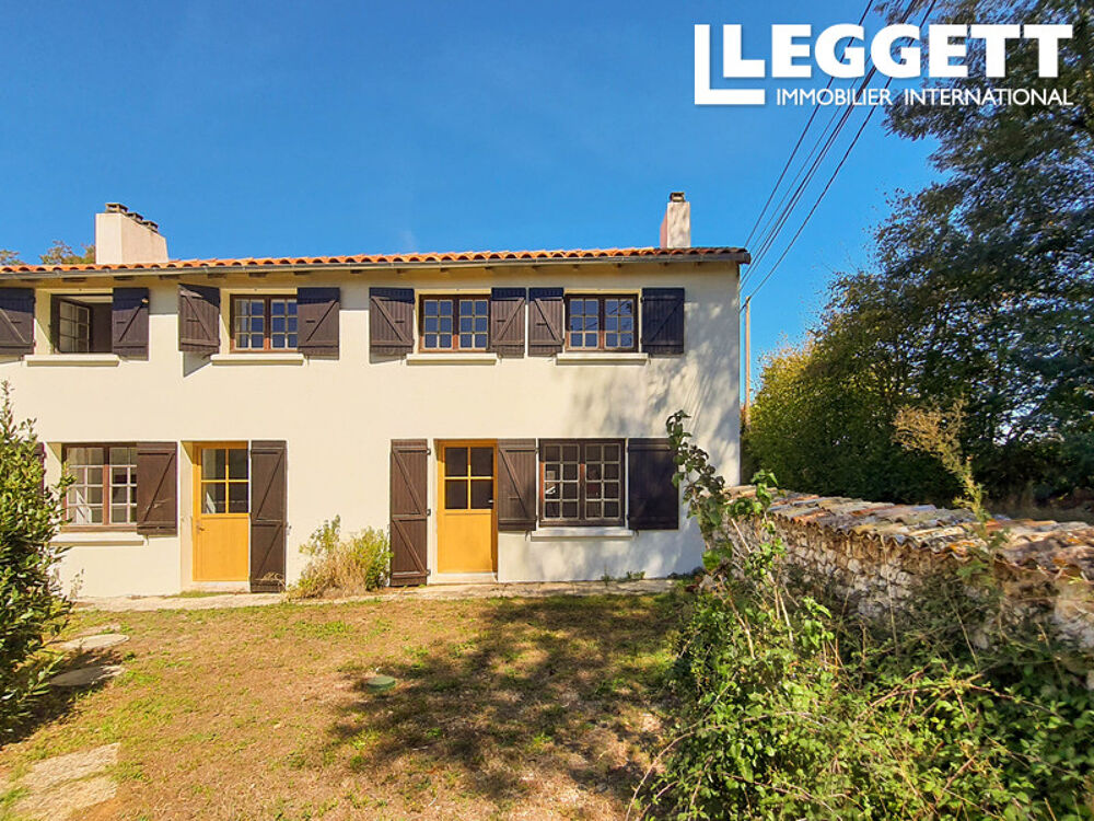 Vente Maison Maison en pierres rénovée avec dépendance LorignÉ