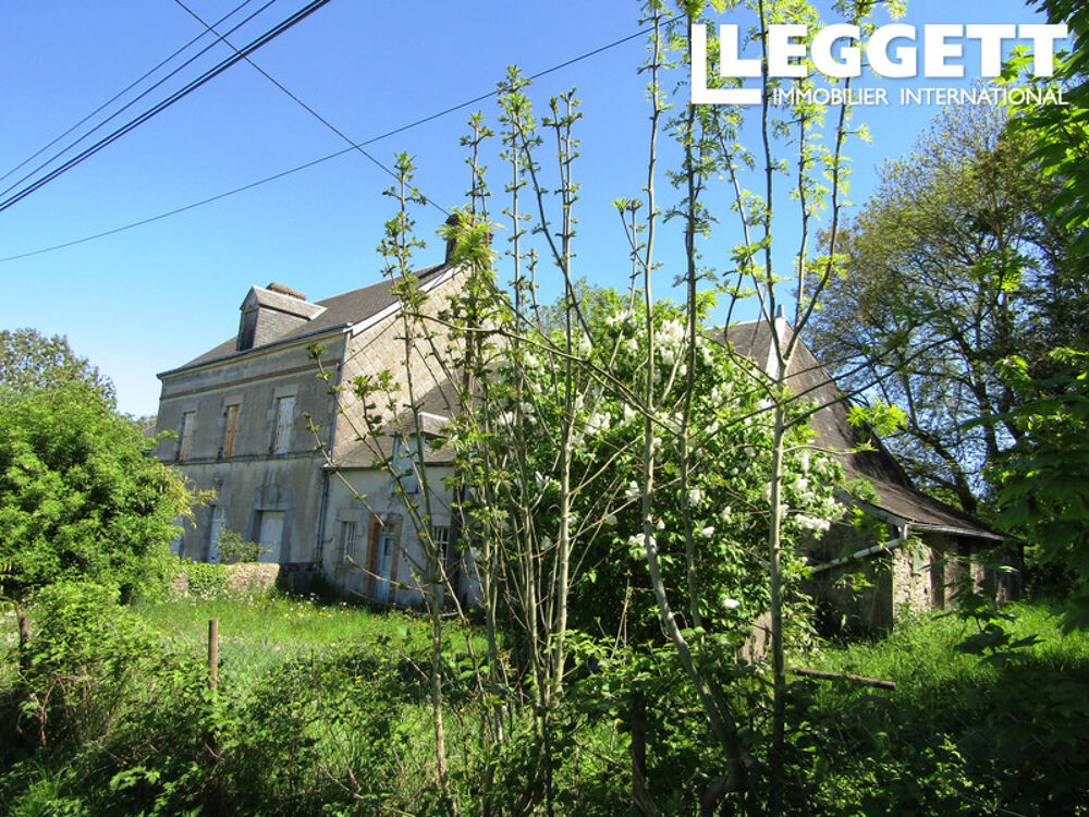 Vente Maison Charmante maison de maître à rénover avec jardin, dépendances et terrain attenant de 2,5 ha. Beau potentiel ! PrÉ-en-pail-saint-samson