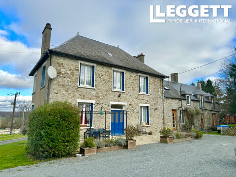 Deux maisons de campagne, grange, jardin et terrain - Superbe vue sur la campagne 250000 Pr-en-Pail (53140)