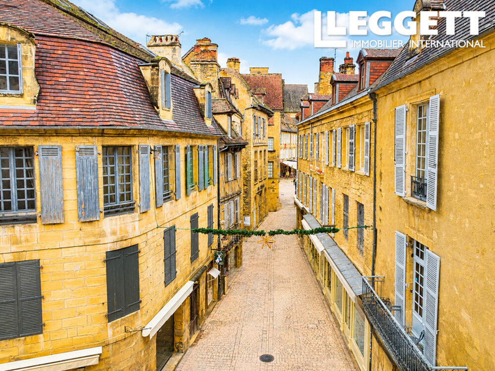 Emplacement d?exception ? 3 Appartements de Luxe - Rentabilité >10% / Résa 2026 | Secteur sauvegardé Sarlat