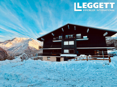   Appartement F2 de 24.5m2 A VENDRE � Saint-Gervais-Mont-Blanc - vue imprenable, ski aux pieds, piscine, tennis Appartement - 2 pi�ce(s) - 24 m�