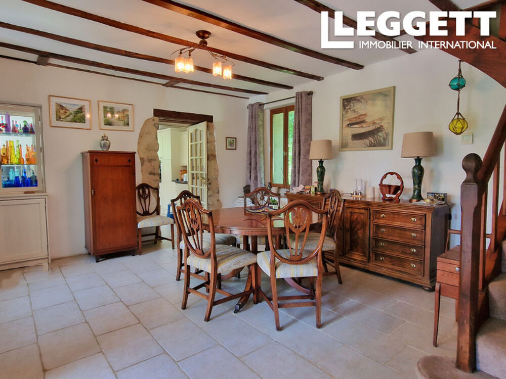Vente Maison Maison en Pierre au Bord de la Rivière avec Gîte Indépendant & Ancien Moulin ? Rentabilité Locative ? Campagne Saint-maurice-des-lions