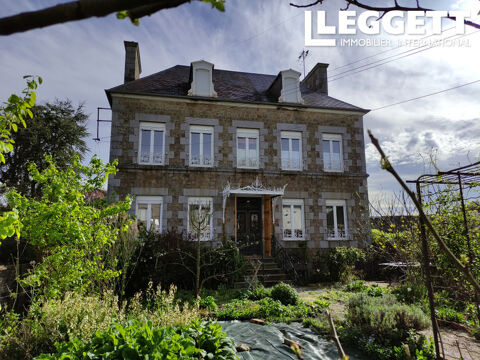 Maison de Maître 4/ 5 chambres, plus jardin au Bourg pres de St Sever et Pont Farcy. Belle vues. 224700 Landelles-et-Coupigny (14380)