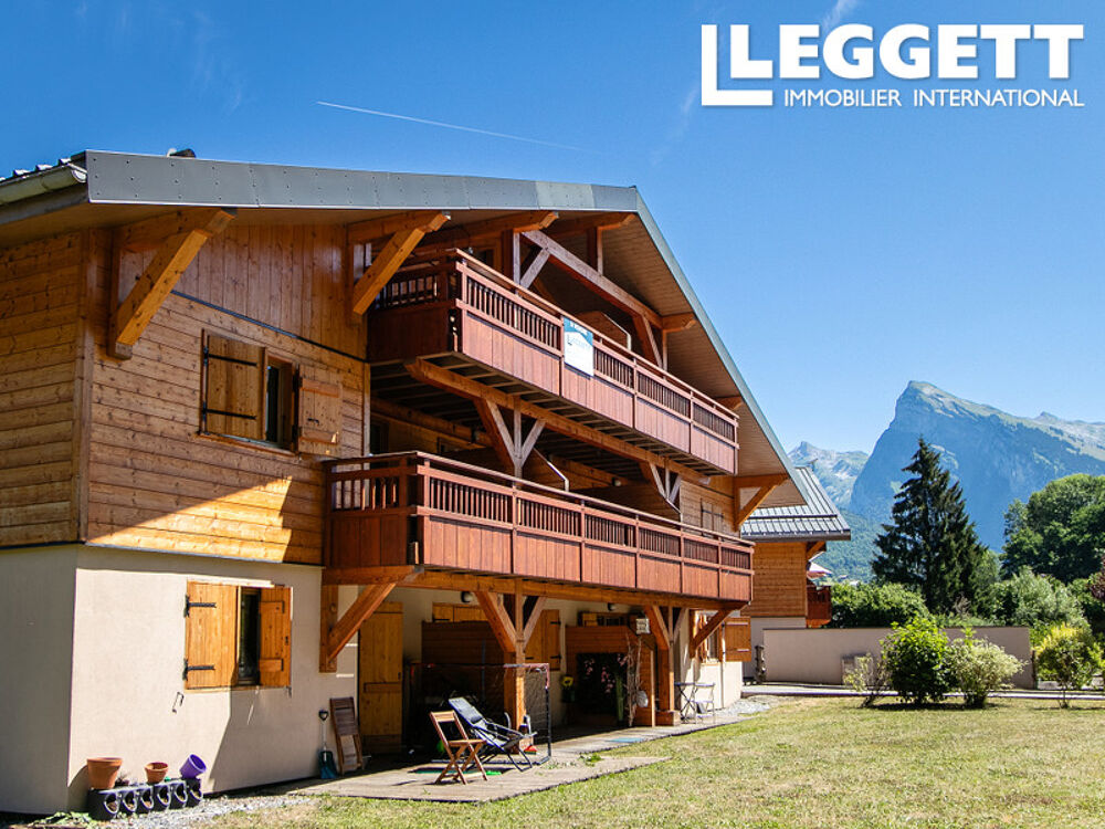 Vente Appartement Élégant appartement en duplex de 3 chambres, à quelques pas des commodités, à Morillon, dans le Grand Massif. Morillon