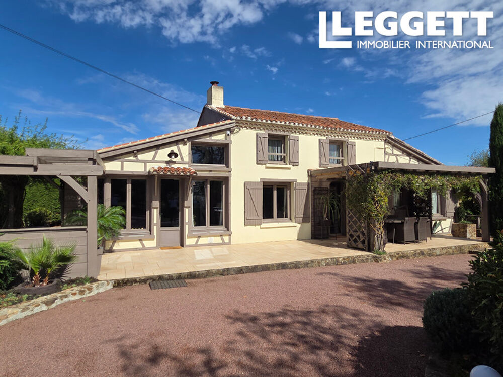 Vente Maison Une propriété d?exception, entre charme de l?ancien et confort contemporain<br /> ClÉrÉ-sur-layon