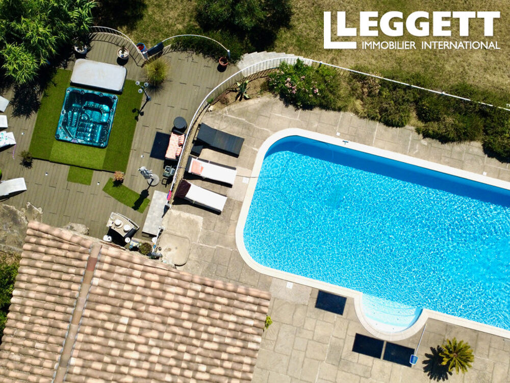 Vente Maison Saint-Brès - GARD - Mas exclusif entièrement rénové avec piscine et cadre de vie extérieur exceptionnel Saint-brÈs